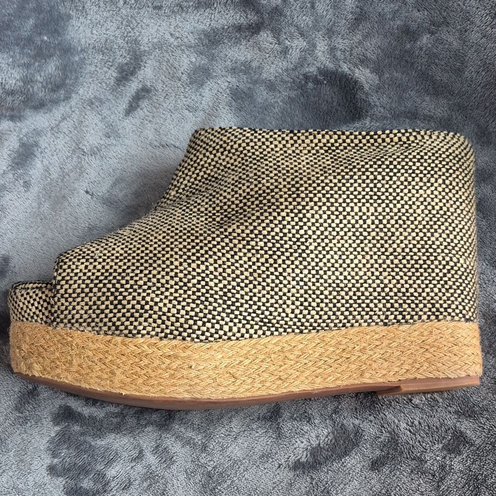 Jeffrey Campbell Women's 10 VIRGO Stacked Wedge - Picture 4 of 9